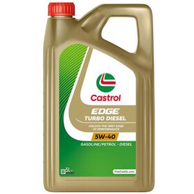 Castrol EDGE Turbo Diesel SAE 5W40  5Lit.