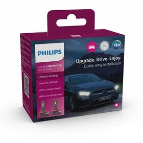 Philips Ultinon Access 2500 HL LED sijalice H8/H9/H16/FOG 12V 20W Duobox