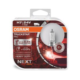 Osram TruckStar Pro auto sijalica 24V H7 70W Duo Box