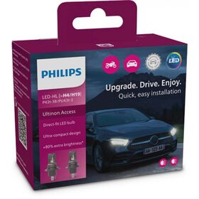 Philips Ultinon Access 2500 HL LED sijalice H4 / H19 12V 20W Duobox