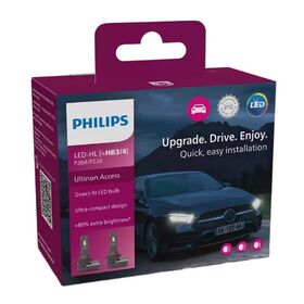 Philips Ultinon Access 2500 HL LED sijalice HB3/HB4 12V 20W Duobox