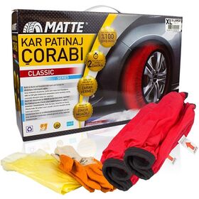 Matte auto čarape za sneg