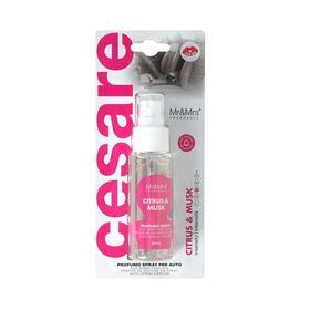 Mr&Mrs osveživač vazduha Cesare Perfume Citrus&Musk sprej 50ml