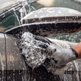 K2 Wash Pad PRO mikrofiber sunđer za pranje