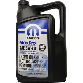 Mopar MaxPro 5W20 5L polusintetičko motorno ulje