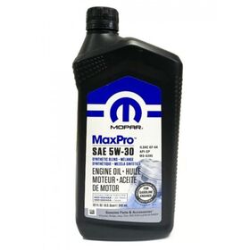 Mopar MaxPro 5W30 0,946L polusintetičko motorno ulje
