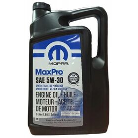 Mopar MaxPro 5W30 5L polusintetičko motorno ulje