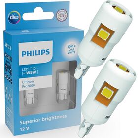 Philips Ultinon Pro7000 SI LED sijalice 12V W5W 0,87W 6000K 2 kom