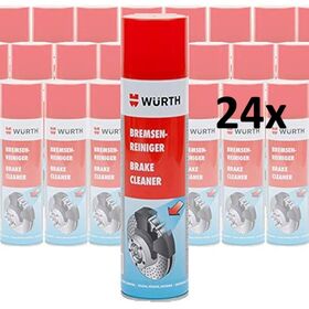 Wurth Čistač kočnica sprej 500ml x24 kom