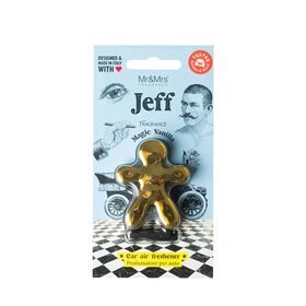 Mr&Mrs osveživač vazduha Jeff Chrome Gold magic vanilla