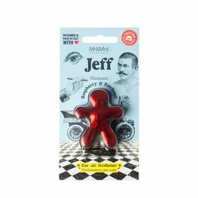 Mr&Mrs osveživač vazduha Jeff Chrome Red raspberry&patchouli