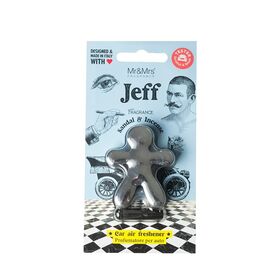 Mr&Mrs osveživač vazduha Jeff Chrome Silver sandal&incense