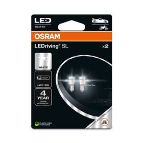Osram LED ubodna auto sijalica LEDriving SL White 12V 0,2W (W2,3W) Blister Duo