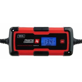 Ideal Praktik Charger 4 6/12V 4A punjač akumulatora