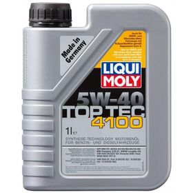 Liqui Moly Top Tec 4100 SAE 5W40 1Lit. sintetičko motorno ulje
