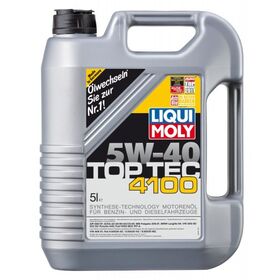 Liqui Moly Top Tec 4100 SAE 5W40 5Lit. sintetičko motorno ulje