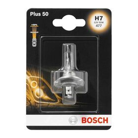 Bosch auto sijalica Plus 50 12V H7 55W Blister