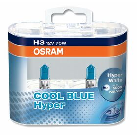 Osram auto sijalica Cool Blue Hyper 12V H3 70W Duo Box
