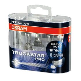 Osram TruckStar Pro auto sijalica 24V H7 70W Duo Box