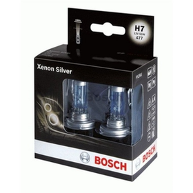 Bosch auto sijalica Xenon Silver 12V H7 55W Duopack