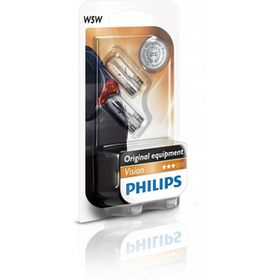 Philips 12V W5W Vision Blister 2 kom