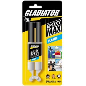 Gladiator Epoxy Max Plastic dvokomponentni lepak 28g