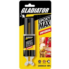Gladiator Epoxy Max Universal dvokomponentni lepak 28g