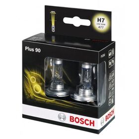 Bosch auto sijalica Plus 90 12V H7 55W Duopack