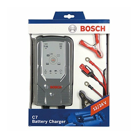 Bosch Punjač akumulatora C7 12V/24V 7A