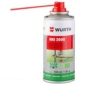 Wurth HHS2000 polusintetičko ulje za podmazivanje sprej 150ml