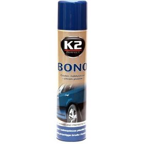 K2 Bono sprej za negu spoljne crne plastike 300 ml