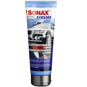 Sonax Xtreme gel za osvežavanje spoljne crne plastike 250ml
