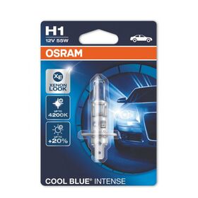 Osram auto sijalica Cool Blue Intense 12V H1 55W Blister