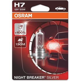 Osram auto sijalica Night Breaker Silver 12V H7 55W Blister
