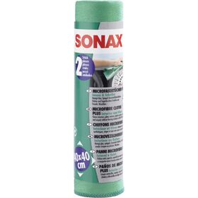 Sonax Mikrofiber Plus krpa za unutrašnju upotrebu 2 kom