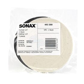 Sonax Sunđer za poliranje stakla 2 komada