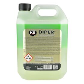 K2 Diper dvokomponentni beskontaktni šampon 5kg