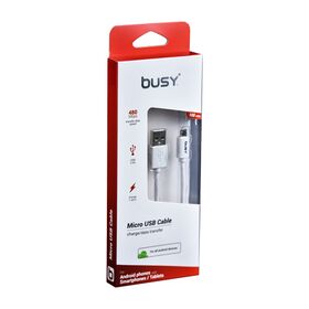 Busy Micro USB kabl 1m PVC 50694