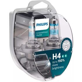 Philips 12V H4 60/55W +150% X-Treme Vision Pro  2kom