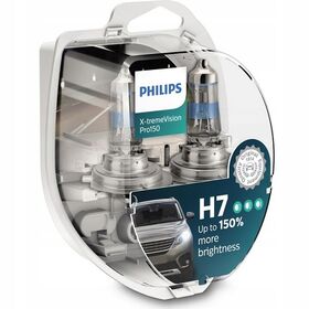 Philips 12V H7 55W +150% X-Treme Vision Pro  2kom