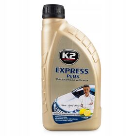 K2 Auto šampon sa voskom Express Plus  1Lit