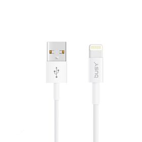 Busy Apple Lighting USB kabl 1m PVC 50697