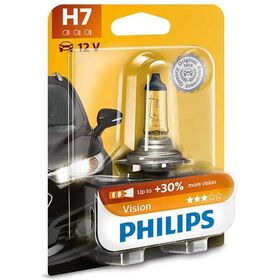Philips 12V H7 55W +30% Vision Blister