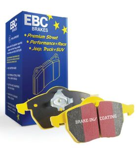 EBC Brakes DP42143R YellowStuff prednje sportske kočione disk pločice BMW 1 (F20/F21)/3 (F30/F80/F31/G20/G80/G28/F34)/4 (F32/F82/F33/F83)