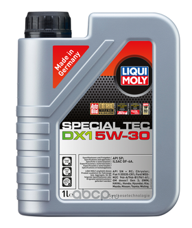 Liqui Moly Special Tec DX1 5W30 1Lit. sintetičko motorno ulje