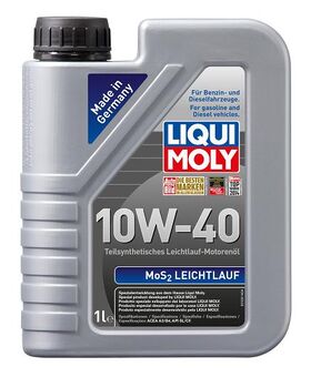 Liqui Moly MoS2 Leichtlauf SAE 10W40 1Lit. polusintetičko motorno ulje