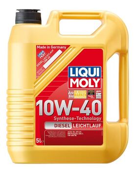 Liqui Moly Diesel Leichtlauf SAE 10W40 5Lit. polusintetičko motorno ulje