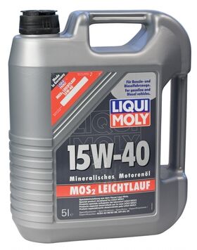 Liqui Moly MoS2 Leichtlauf SAE 15W40 5Lit. mineralno motorno ulje