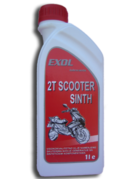 Exol Scooter Sint 2T  1Lit.