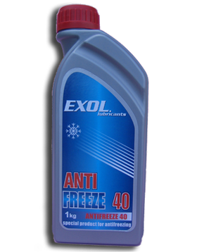Exol Antifreeze 40%  1kg.
